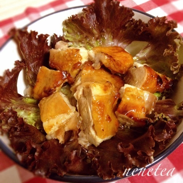 スピード鶏の照り焼き丼～簡単♡万能過ぎる万能だれ♪