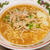 正麺・ラー油でピリ辛肉野菜炒め味噌ラーメン