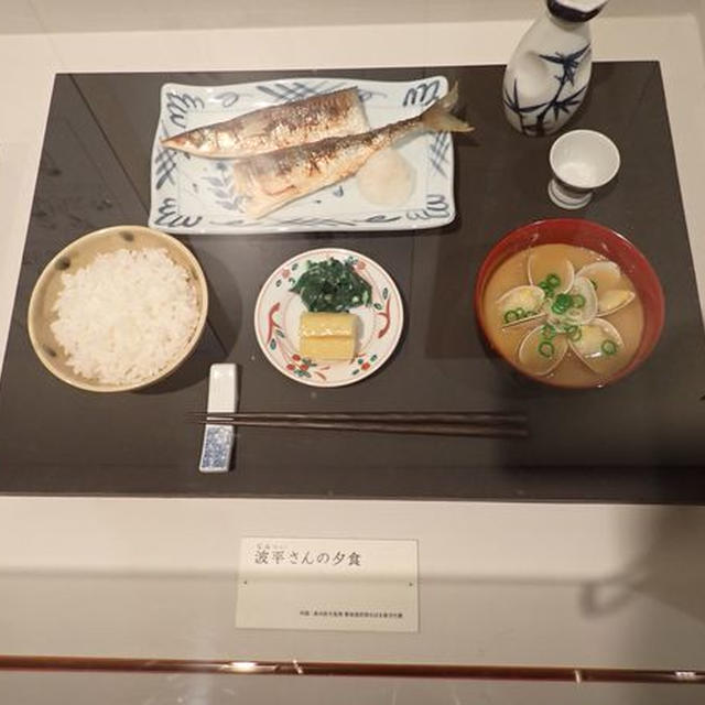 特別展「和食」と京都文化博物館