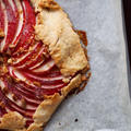Rustic Apple Pie 　簡単に作れる平たいアップルパイ by つぶこさん