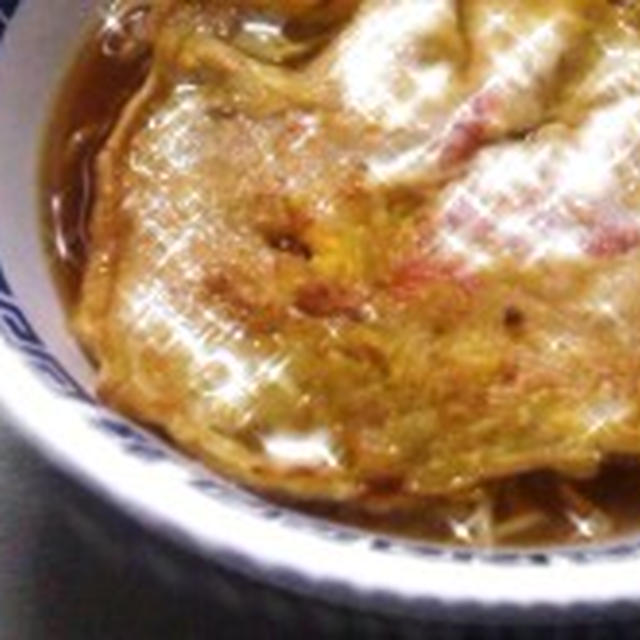 日清のラーメン屋さんアレンジレシピ　なんちゃって天津麺