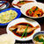 鯛の煮つけとかワンタンスープなど／ヘラが･･･