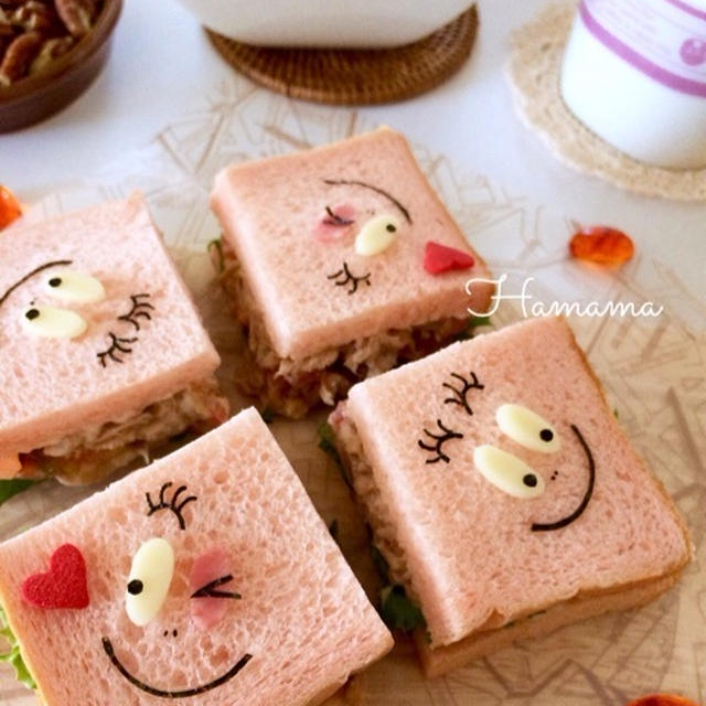 バーバパパのツナサンド♡