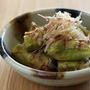 白長茄子の焼き茄子