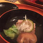 和食と友達