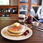 パンケーキでほっこりおうちカフェ気分