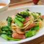 菜の花とソーセージのパスタ#本日のおうちごはん