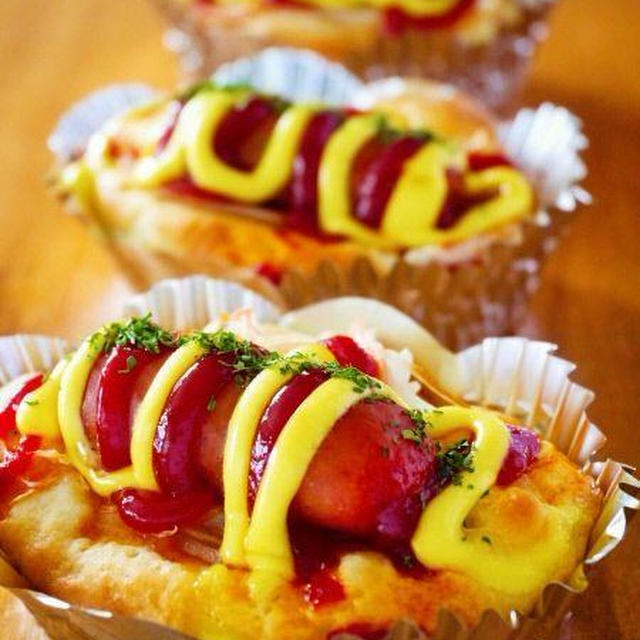 ホットケーキミックスで作る 簡単ウインナーパン By みぃさん レシピブログ 料理ブログのレシピ満載