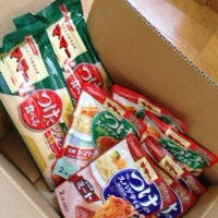 ママー♪つけ麺で楽しく簡単ディナー