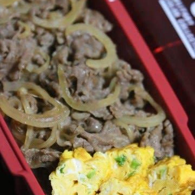 6月3日　　牛丼弁当
