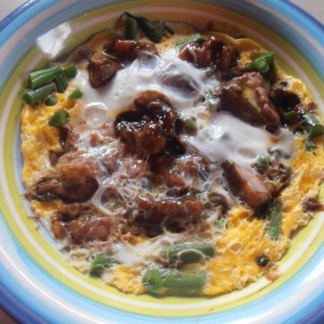 手軽な月曜日のランチ ケバブの卵丼 By Catherinesさん レシピブログ 料理ブログのレシピ満載