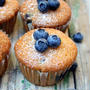 Blueberry and Corn Muffinsブルーベリーコーンマフィン