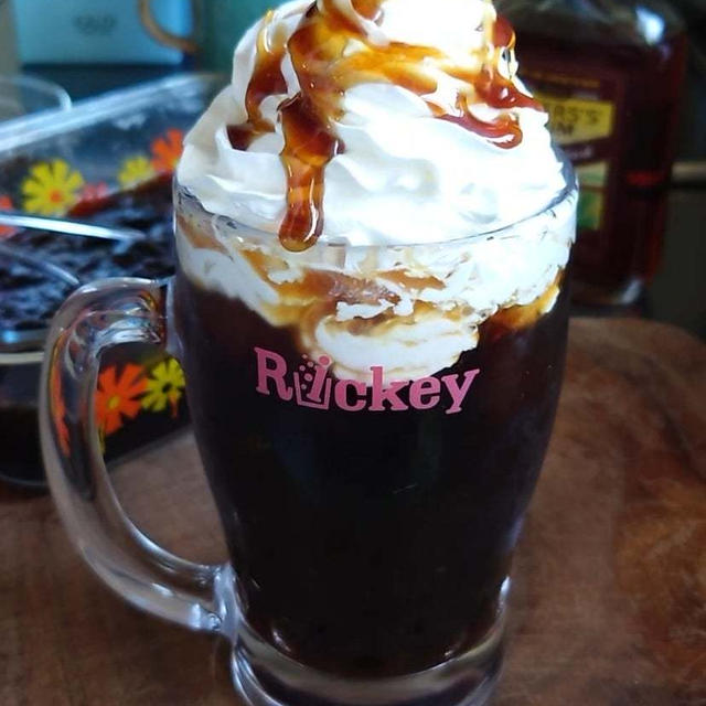 今日も今日とて❤と、ふるんふるんとろける♪飲むコーヒーゼリーであのお店のジェリコ風❤