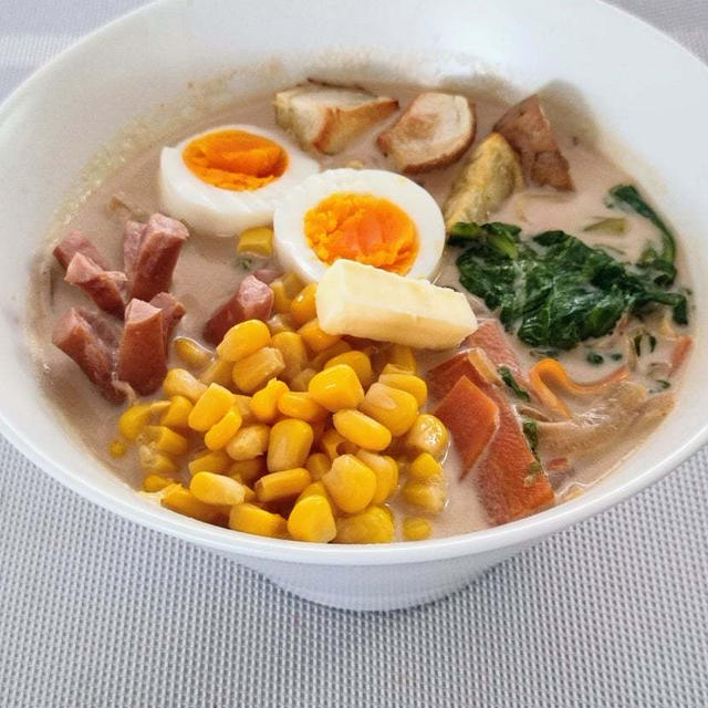 味噌ミルクラーメン