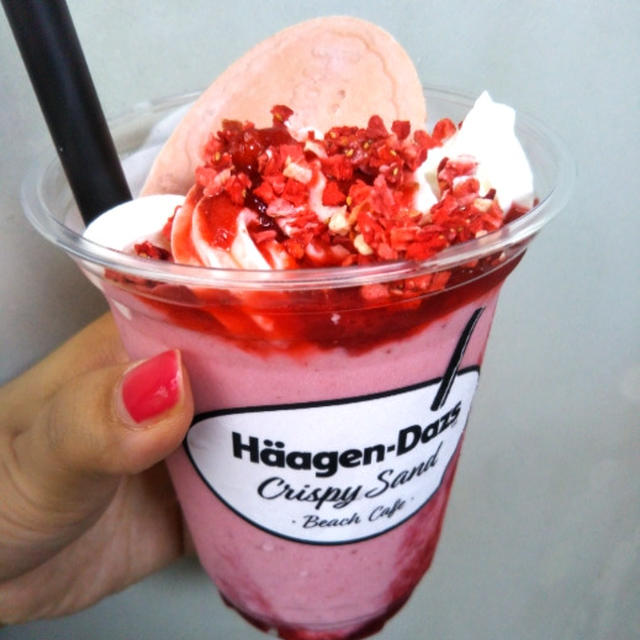 ハーゲンダッツ☆この夏は飲むクリスピーサンドが楽しめる！