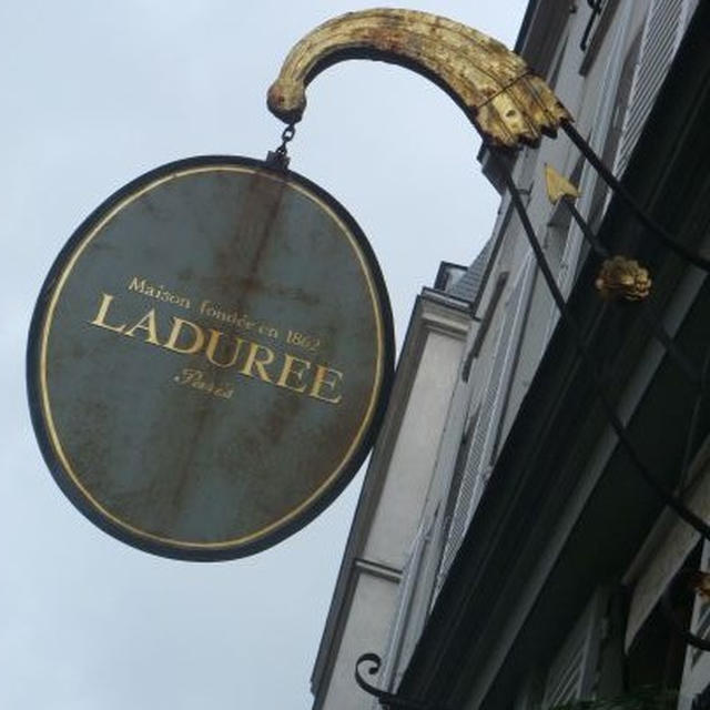 Paris；ラデュレで朝食編