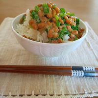 まろやか酢で美味しい納豆ごはん