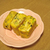 簡単！混ぜ込み卵焼き。