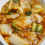 麻婆白菜のレシピ