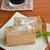レンジで５分！ほろにが♪モカ チーズケーキ