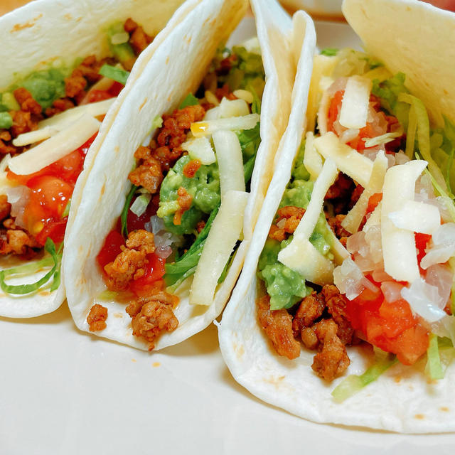 メキシコ料理！タコスパーティー🌮