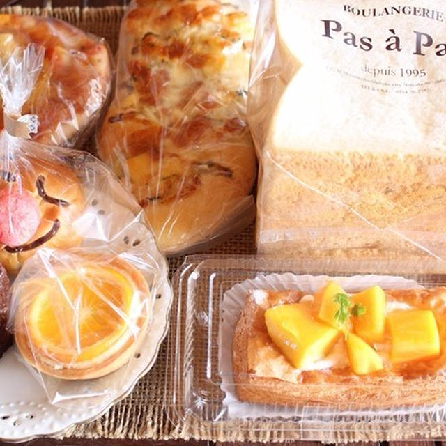 新発田市　Pas a Pas(パサパ）のおいしいパン