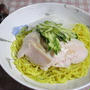☆塩麹蒸し鶏の冷やしつけ麺☆
