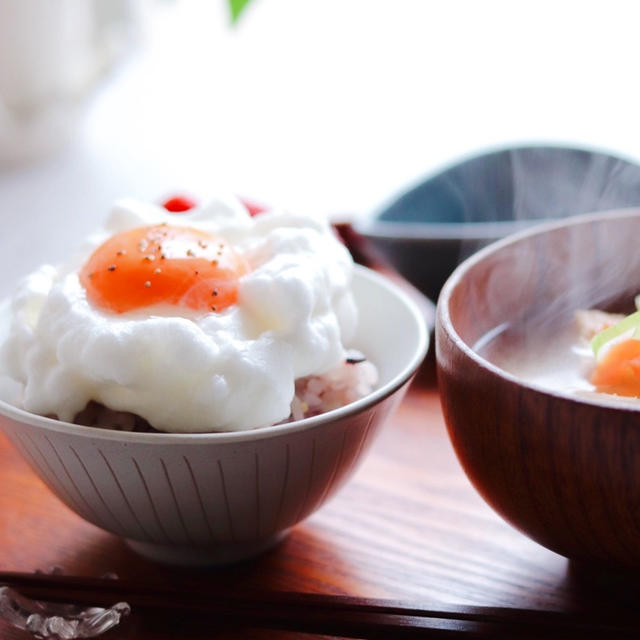 【今日のごはん】卵好きさん必見☆今日の朝ごはん