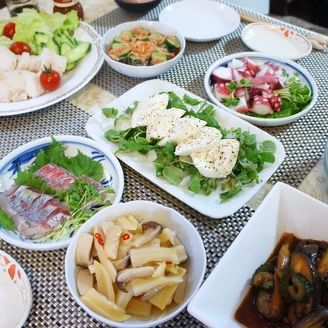 丸鶏で海南チキンライス　スープ作り