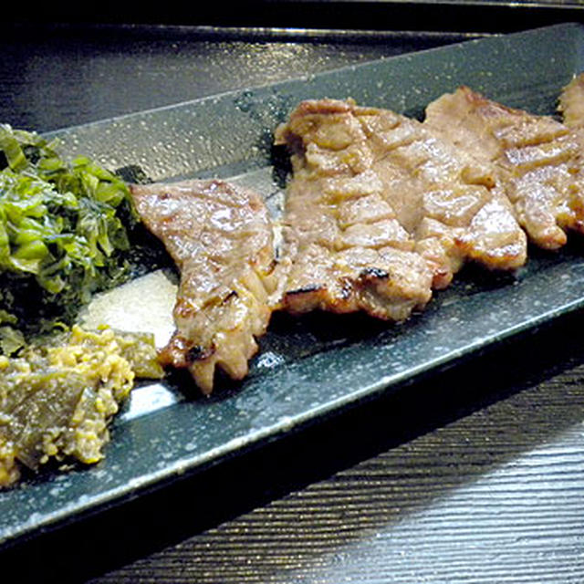 宮城ふるさとプラザ「極厚芯たん定食」