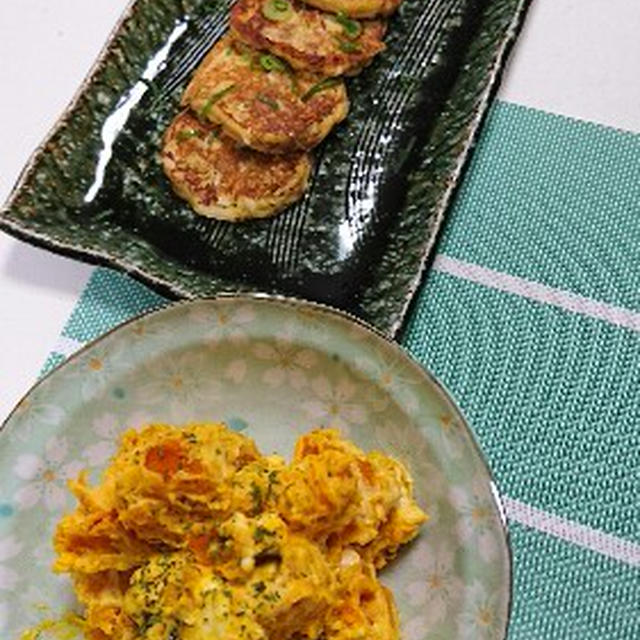 居酒屋カオルopen。納豆の落とし焼きとか☆2016/06/10の晩ごはん。