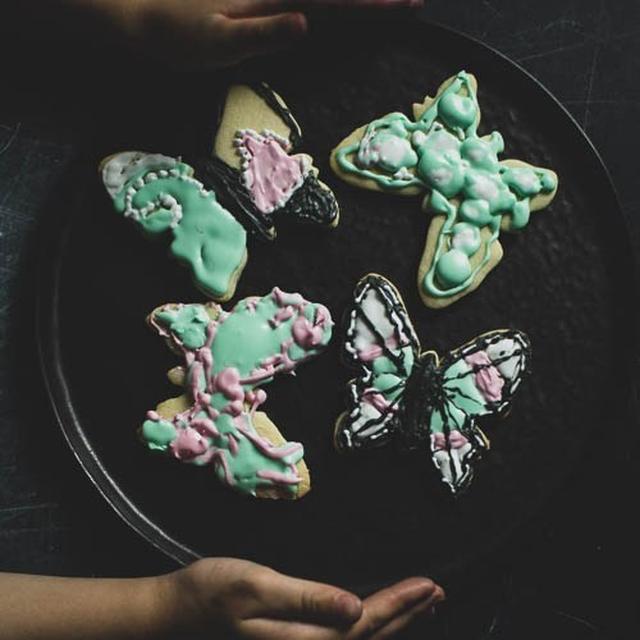 【子供と作るお菓子】アイシングクッキー 鬼滅の刃