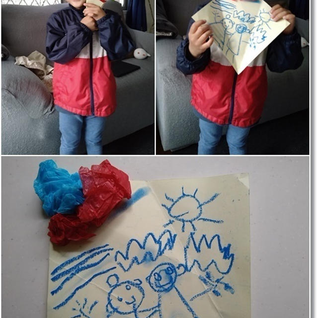 【母の日】母になって子供達から貰えた沢山の気付きと王子から絵のプレゼント