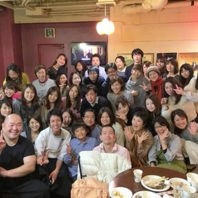 料理教室1周年記念 感謝祭、終了