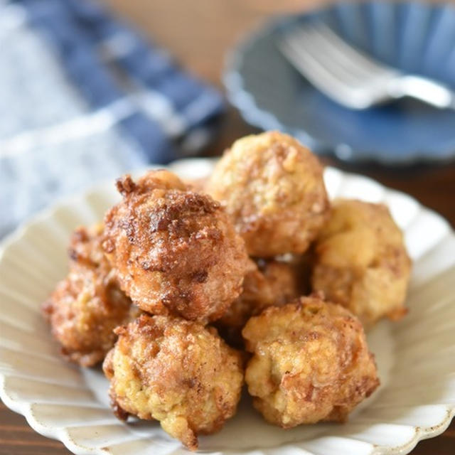 コロコロ食べやすい！安いのにボリューム満点「豚こまボール」の味バリエ節約食材「豚こま」を丸める！