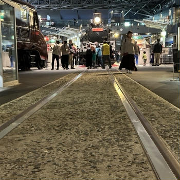 鉄道博物館(てっぱく)日本食堂ー夕ごはんは、駅弁で(苦笑)