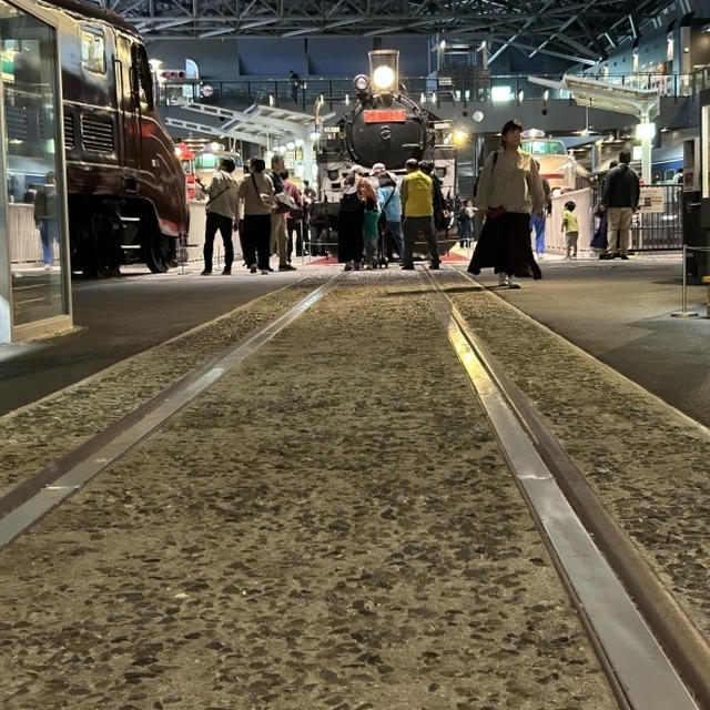 鉄道博物館(てっぱく)日本食堂ー夕ごはんは、駅弁で(苦笑)