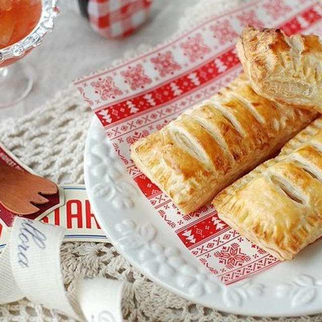 りんごと紅茶のティーバッグで簡単手作り♡ミニアップルパイ