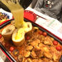 市販のミートソースでパネチキンにしました〜！！