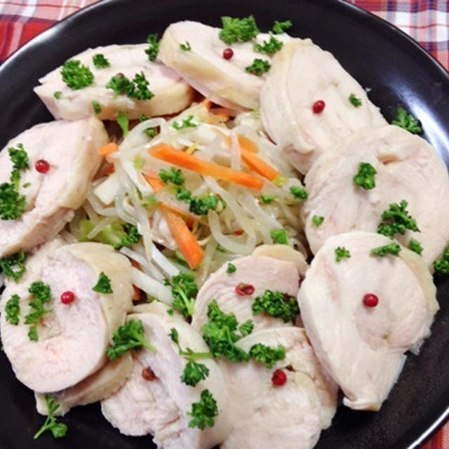 鶏ハム☆しょうが風味