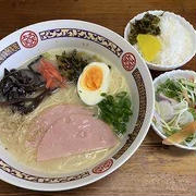 バリカタ豚骨ラーメン