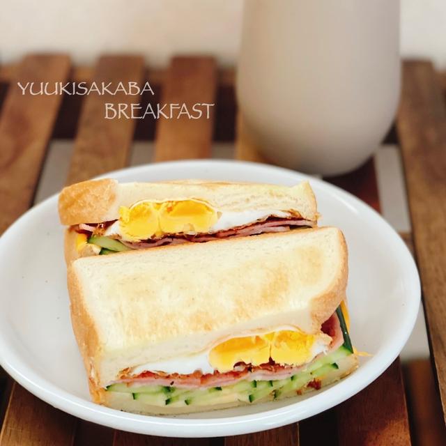 腹ペコな朝はコレ！具沢山まんぷくサンドレシピ！　〜朝食におすすめ、サンドイッチ5レシピ！〜
