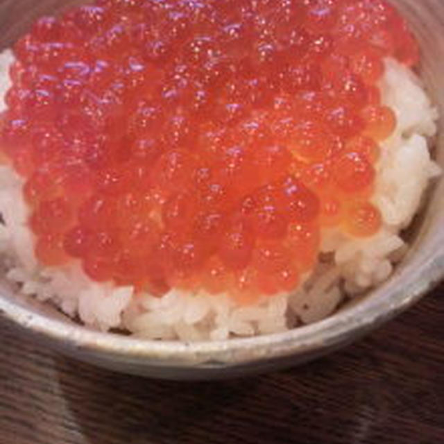 いくら丼