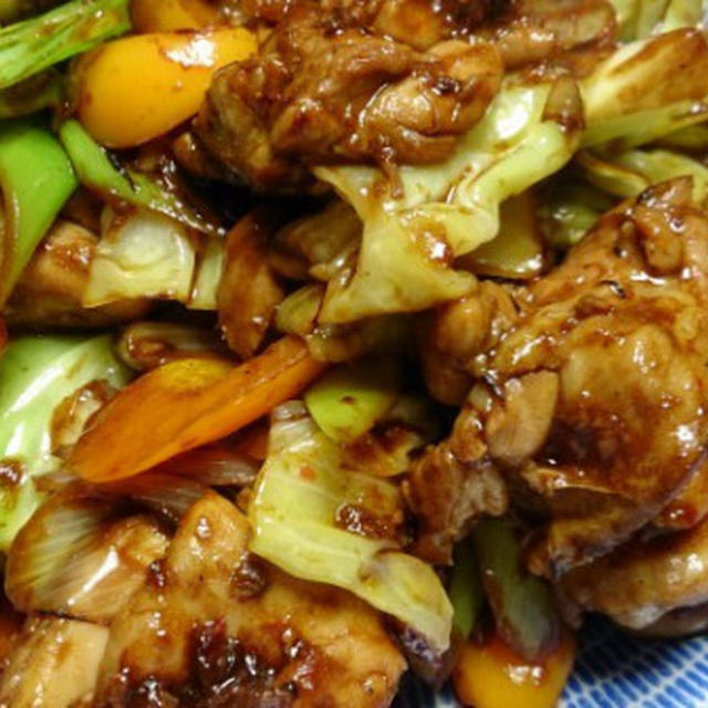 野郎飯流・鶏の回鍋肉