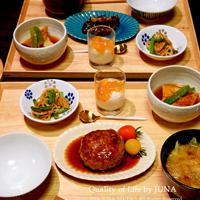 再び父娘のための盆ごはん