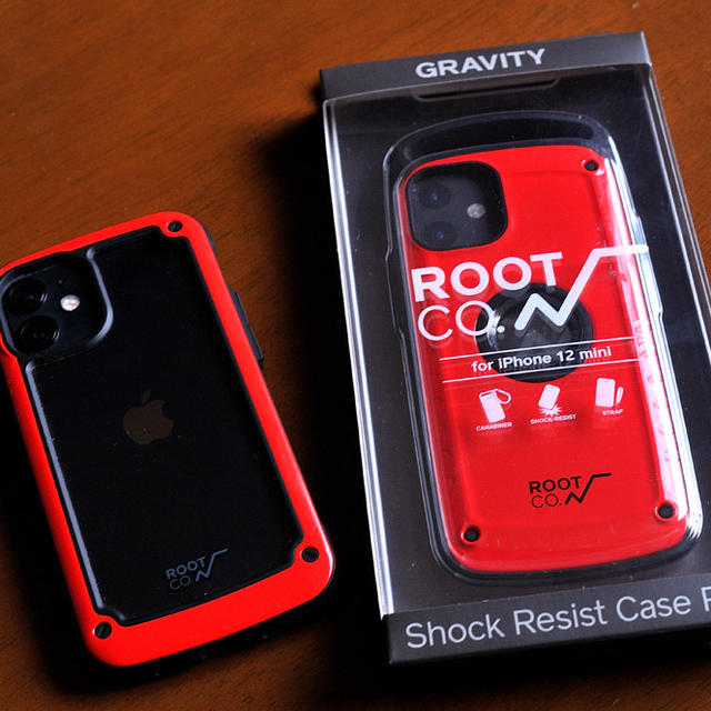 Gravity Shock Resist Case Pro. iPhone12mini用