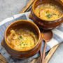材料3つで簡単にできる！寒い日に食べたい♡とろ～りチーズのオニオングラタンスープ#michill