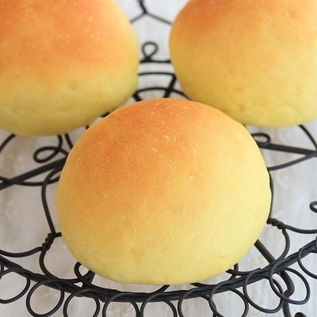 ブリオッシュ食パンミックスをキッチンエイドで作ってみた(￣∀￣*)