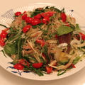 かつおと香味野菜サラダ