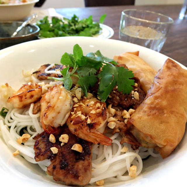 ベトナムの冷麺 じいさんの空間 By カリフォルニアのばあさんさん レシピブログ 料理ブログのレシピ満載
